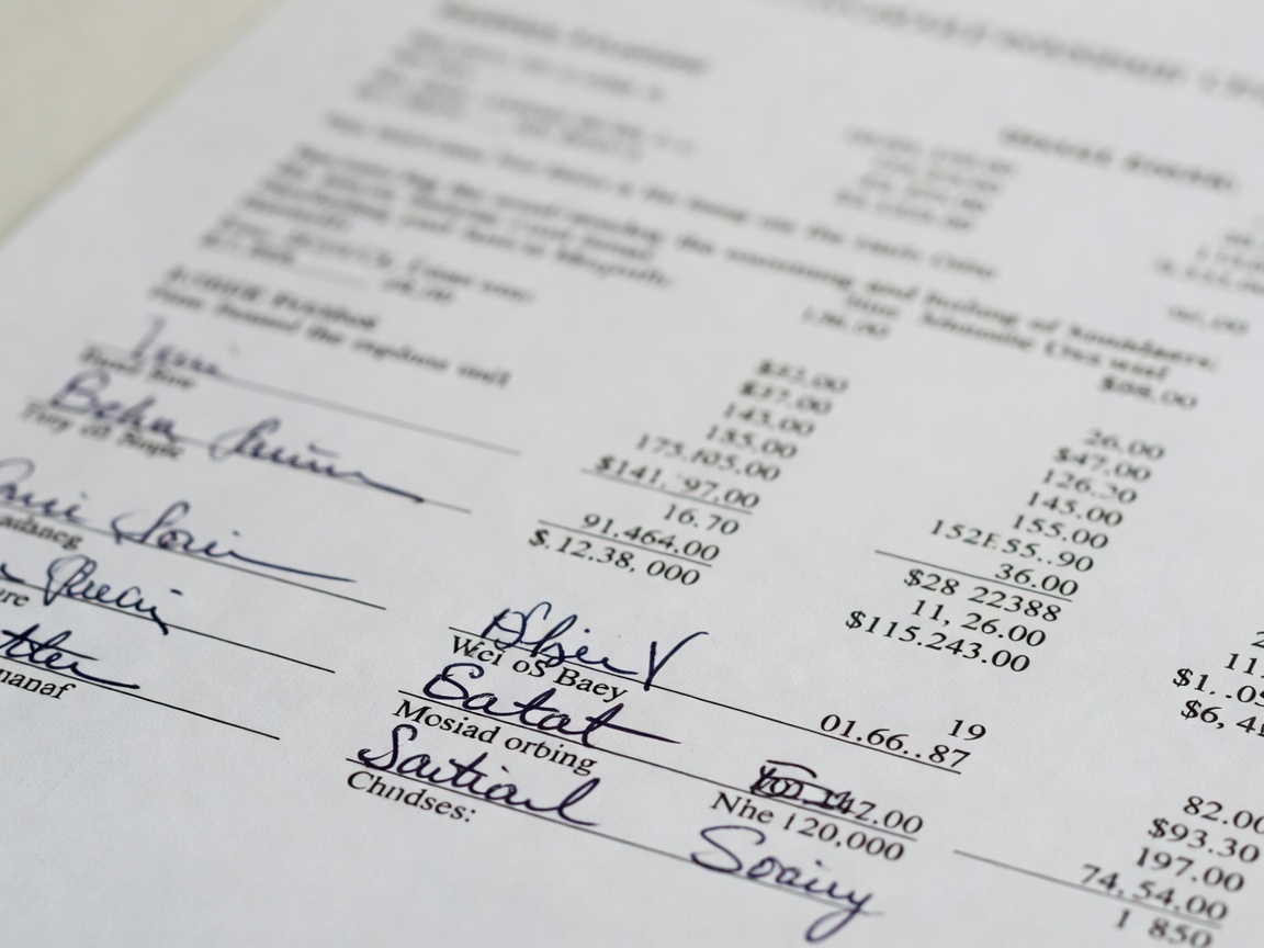 Macro view of legal and strategic real estate documents