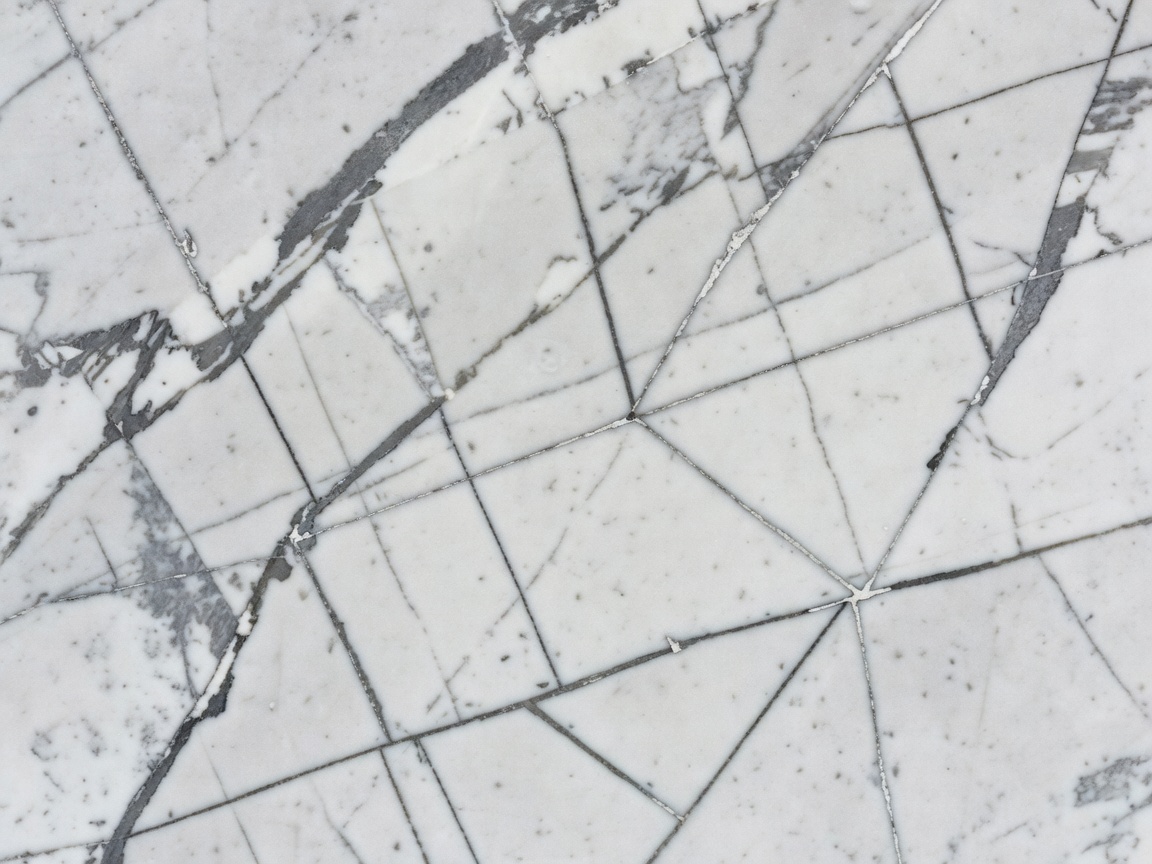 Cold marble texture representing firm stability and data focus